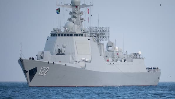 China, Russia, Iran send warships to South Africa for Brics 'Will for Peace' 2026 drills