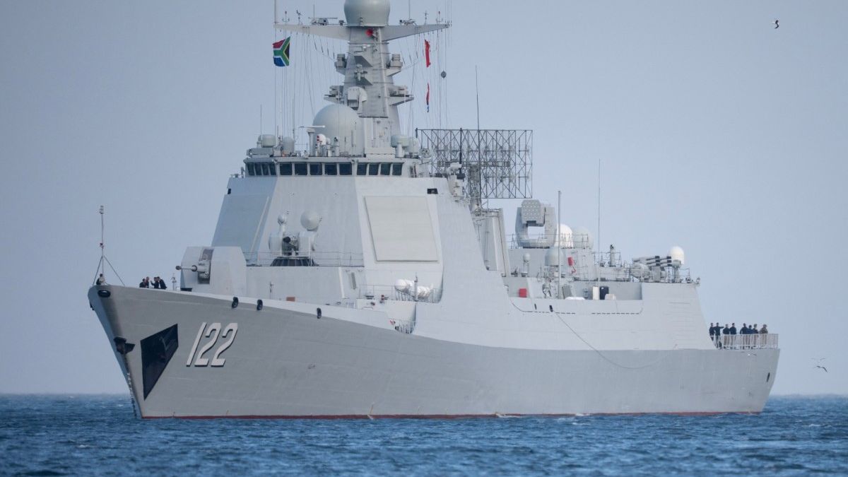 China, Russia, Iran send warships to South Africa for Brics 'Will for Peace' 2026 drills China, Russia, Iran send warships to South Africa for Brics 'Will for Peace' 2026 drills