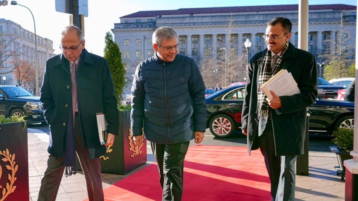 Ashwini Vaishnaw arrives in Washington for US-hosted critical minerals meeting