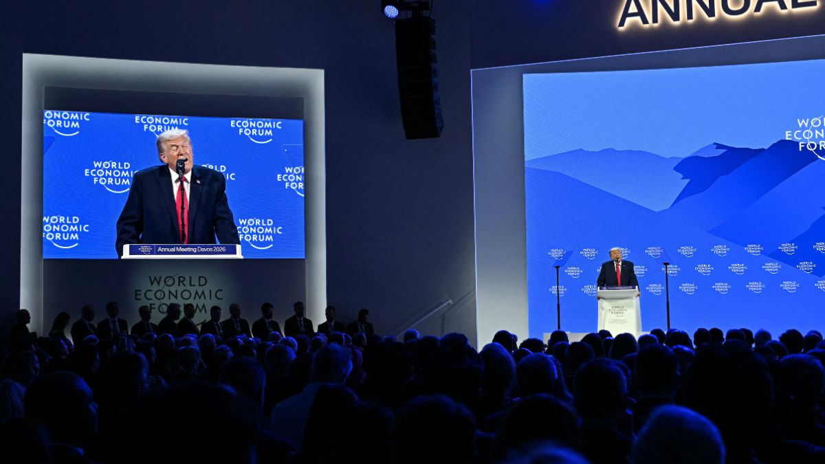 Davos 2026 Live Updates: Trump says he won’t use force to take Greenland, warns Europe is ‘not heading in the right direction’ Davos 2026 Live Updates: Trump says he won’t use force to take Greenland, warns Europe is ‘not heading in the right direction’