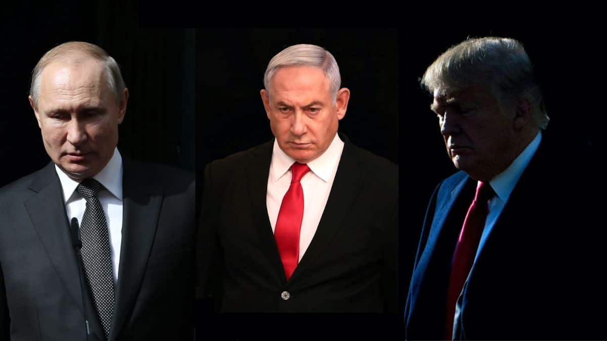 US envoys Kushner, Witkoff meet Putin in Moscow, travel to Israel for Gaza talks