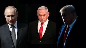 US envoys Kushner, Witkoff meet Putin in Moscow, travel to Israel for Gaza talks