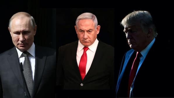 US envoys Kushner, Witkoff meet Putin in Moscow, travel to Israel for Gaza talks