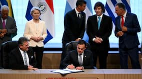 'Fair trade over tariffs': European Union, Mercosur bloc sign 'historic' free trade deal