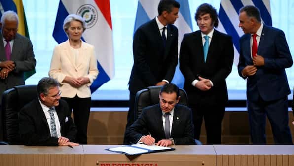 'Fair trade over tariffs': European Union, Mercosur bloc sign 'historic' free trade deal