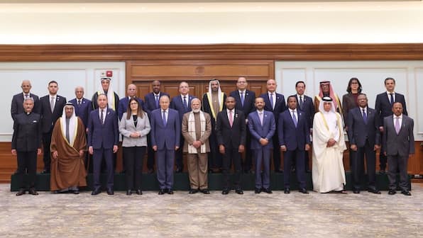 India and Arab League foreign ministers review counter-terrorism cooperation