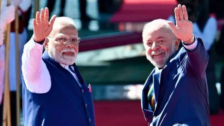 Brazil's Lula lands in Delhi for AI Impact Summit, bilateral talks with PM Modi