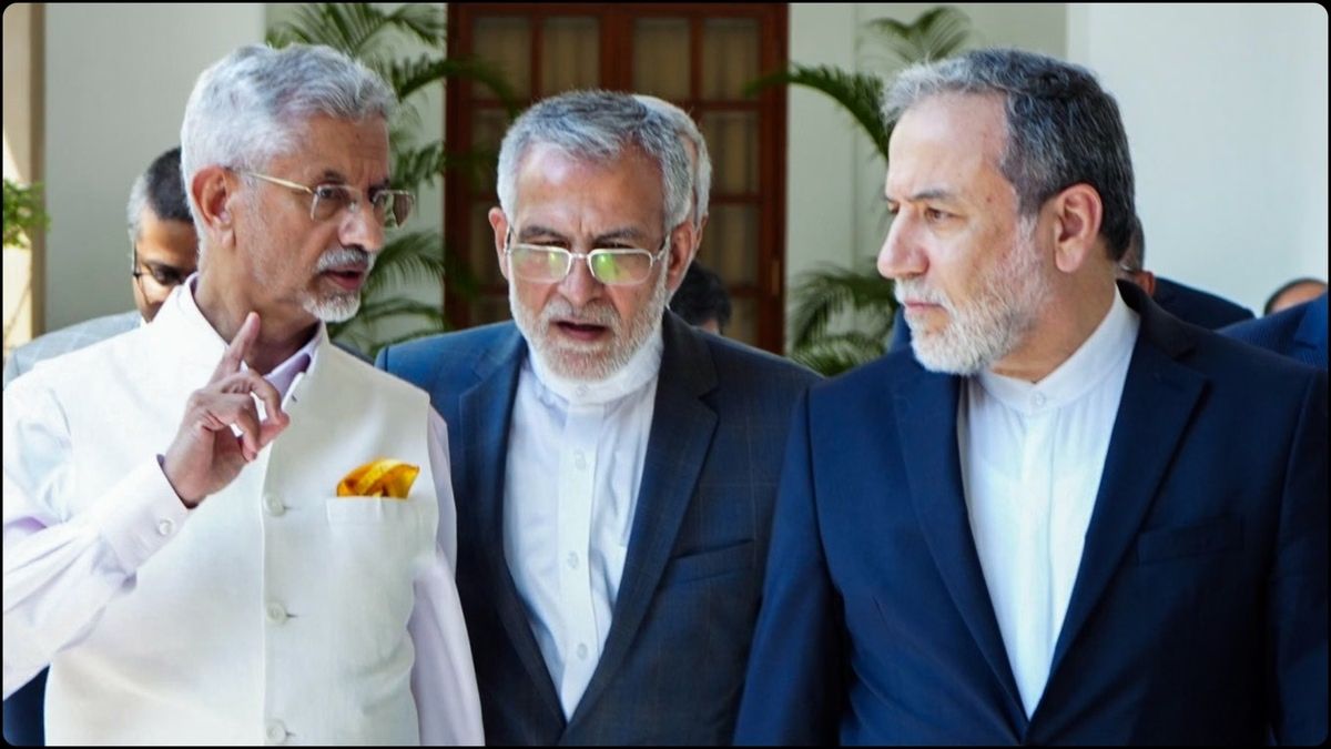 'Discussed evolving situation': Jaishankar speaks to Iran FM Araghchi on regional situation 'Discussed evolving situation': Jaishankar speaks to Iran FM Araghchi on regional situation