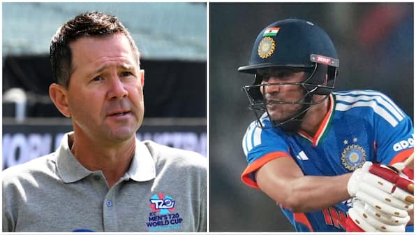 Ricky Ponting expresses surprise over Shubman Gill's T20 World Cup snub: 'I couldn’t believe that'