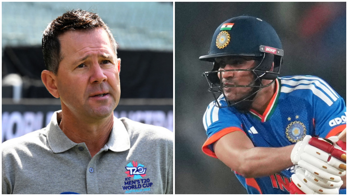 Ricky Ponting expresses surprise over Shubman Gill's T20 World Cup snub: 'I couldn’t believe that' Ricky Ponting expresses surprise over Shubman Gill's T20 World Cup snub: 'I couldn’t believe that'