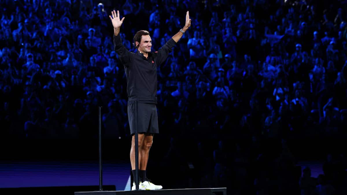 Roger Federer headlines first ever Australian Open opening ceremony on return to Melbourne Park