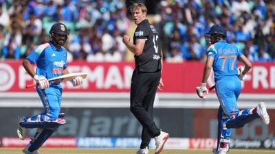 India and New Zealand face each other in a winner-takes-all clash at Indore's Holkar Stadium on Sunday, 18 January. AP