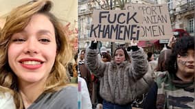 Who was Rubina Aminian, Iranian Student shot in the back of the head and buried roadside?