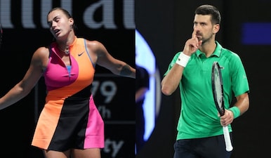 Aryna Sabalenka on Sunday broke Novak Djokovic's record of most consecutive wins  in tiebreaks in Grand Slams. AFP