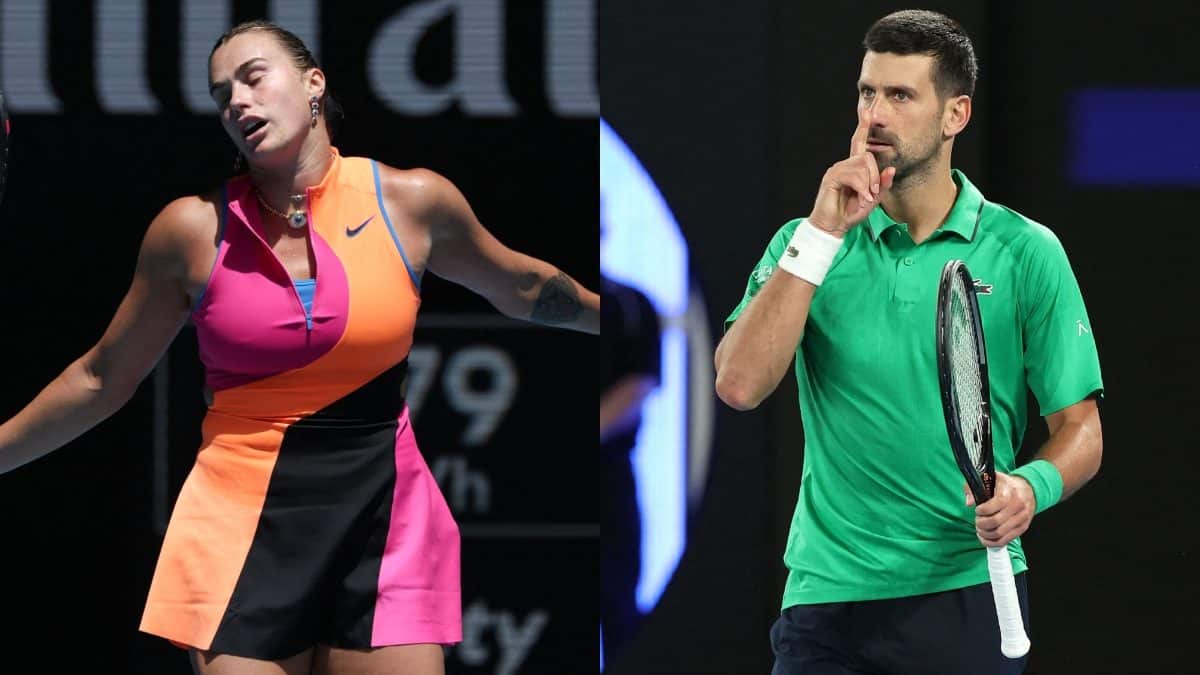 Novak Djokovic reacts with angry emoji as Aryna Sabalenka breaks his tie-breaker record: 'I'm upset right now'
