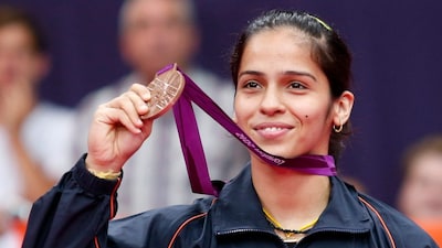 Saina Nehwal had become the first Indian shuttler to win an Olympic medal with a bronze in the 2012 London Games. Reuters