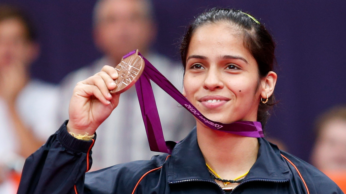 Saina Nehwal had become the first Indian shuttler to win an Olympic medal with a bronze in the 2012 London Games. Reuters Saina Nehwal had become the first Indian shuttler to win an Olympic medal with a bronze in the 2012 London Games. Reuters