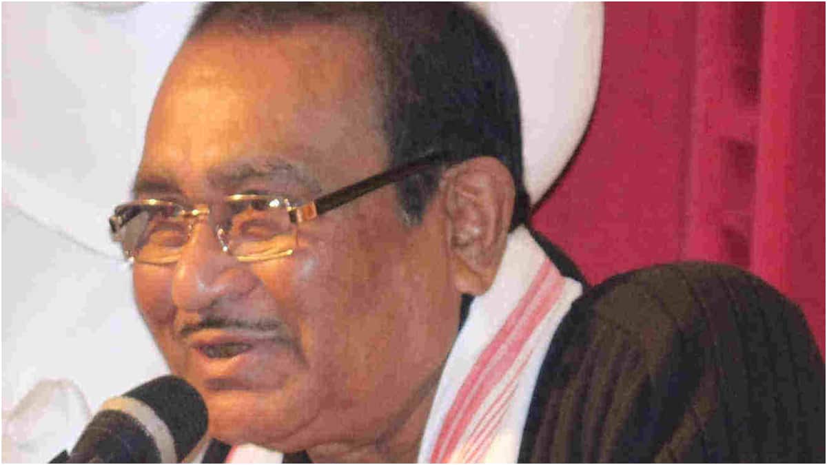 Renowned Assamese Singer Samar Hazarika Dies at 75