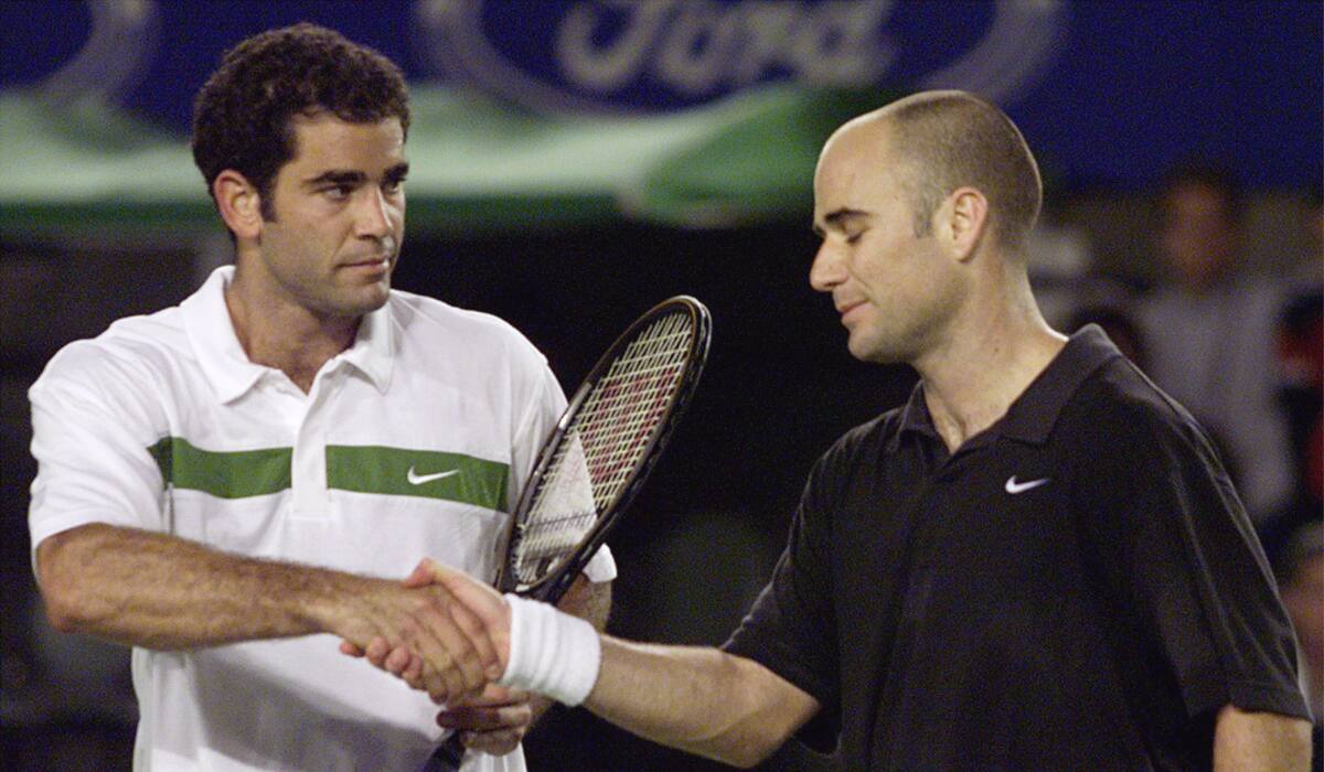 Sampras vs Agassi Aus Open