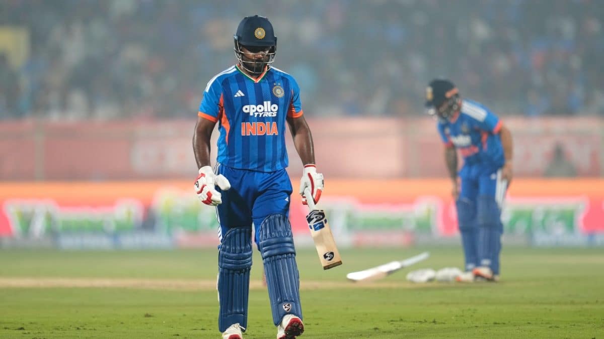 'Looked clueless': Sanju Samson slammed after another failure in 4th T20I against New Zealand