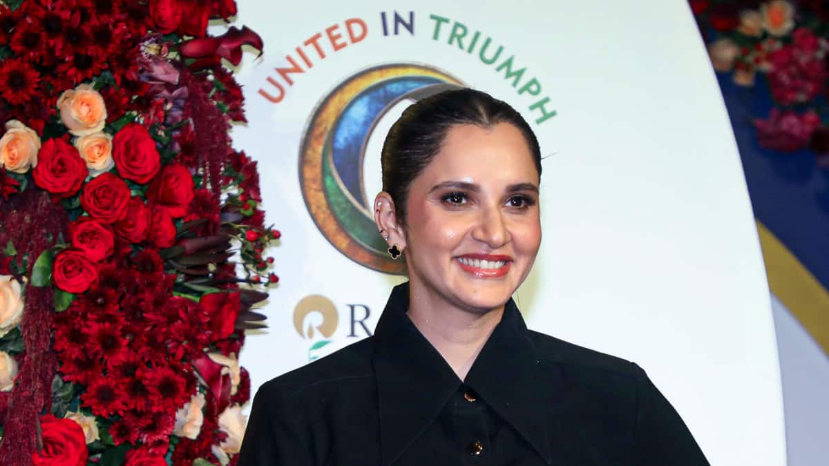 Tennis icon Sania Mirza launches ‘The Next Set’ to mentor India’s leading women athletes