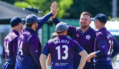 Scotland are headed to the ICC Men's T20 World Cup 2026. X/CricketScotland