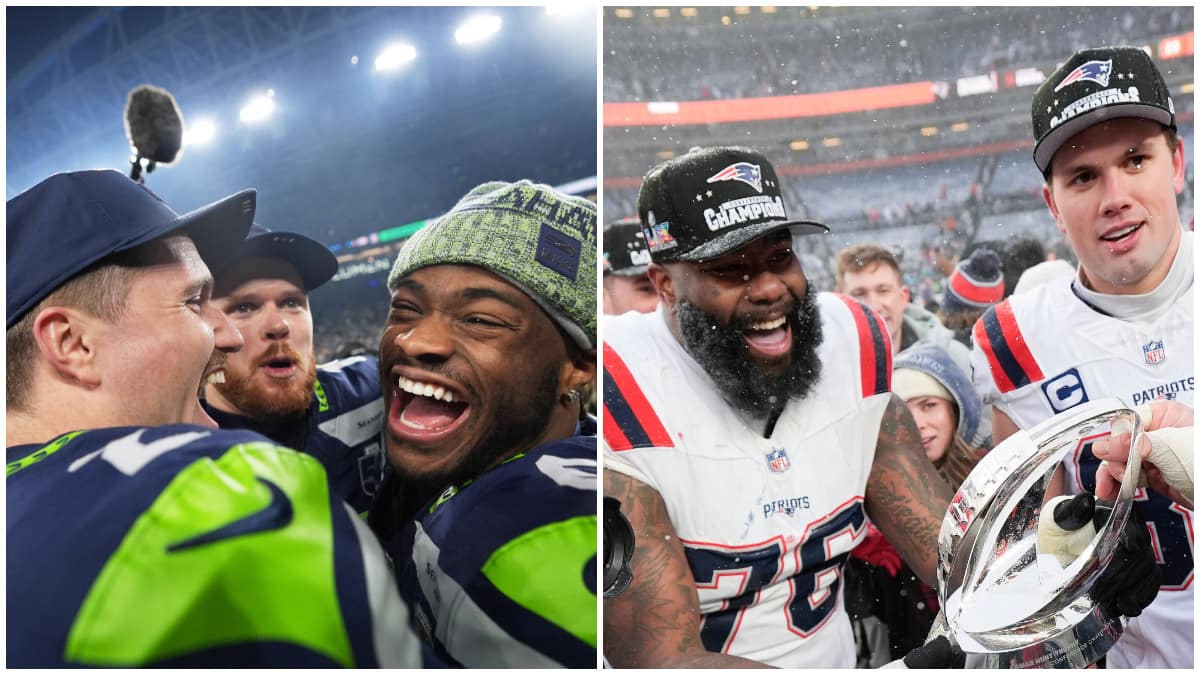 Seattle Seahawks, New England Patriots set for Super Bowl rematch after being crowned conference champions