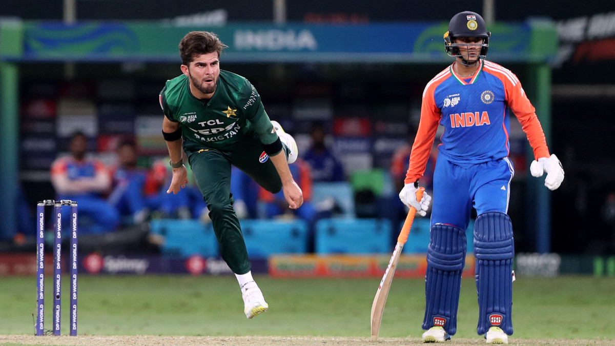 Shaheen Afridi takes fresh aim at India over Asia Cup handshake drama: 'People across the border violated sportsmanship' Shaheen Afridi takes fresh aim at India over Asia Cup handshake drama: 'People across the border violated sportsmanship'