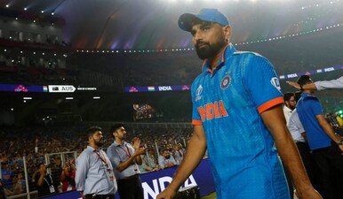 Mohammed Shami last played for India in the 2025 Champions Trophy. Reuters