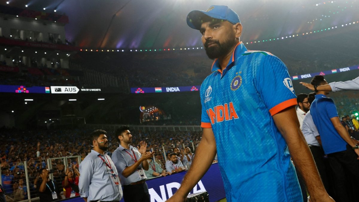 Mohammed Shami last played for India in the 2025 Champions Trophy. Reuters Mohammed Shami last played for India in the 2025 Champions Trophy. Reuters