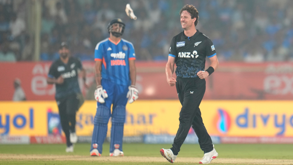 India vs New Zealand Highlights 4th T20 at Vishakhapatnam: Dube's 15-ball fifty in vain as Black Caps win by 50 runs India vs New Zealand Highlights 4th T20 at Vishakhapatnam: Dube's 15-ball fifty in vain as Black Caps win by 50 runs