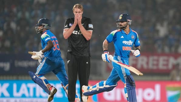 India vs New Zealand 2nd ODI live streaming: When and where to watch IND v NZ on TV and online
