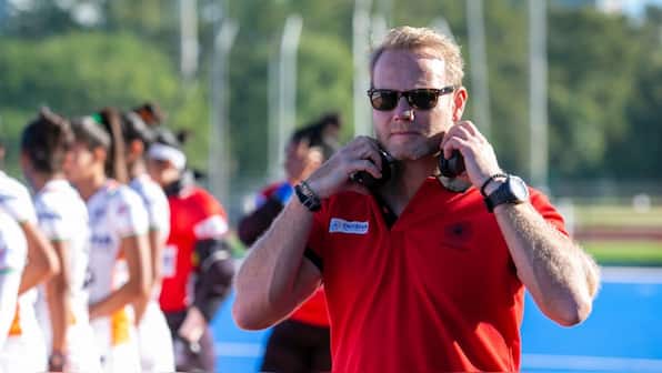 Sjoerd Marijne, architect of Tokyo Olympics success, reappointed coach of Indian women’s hockey team