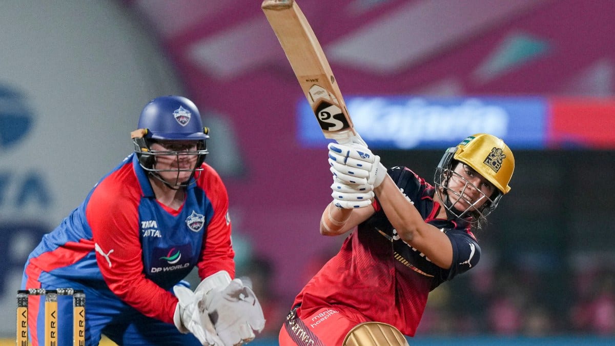 Mandhana's whirlwind 96 sets up clinical win over DC as RCB extend 100 per cent start in WPL 2026