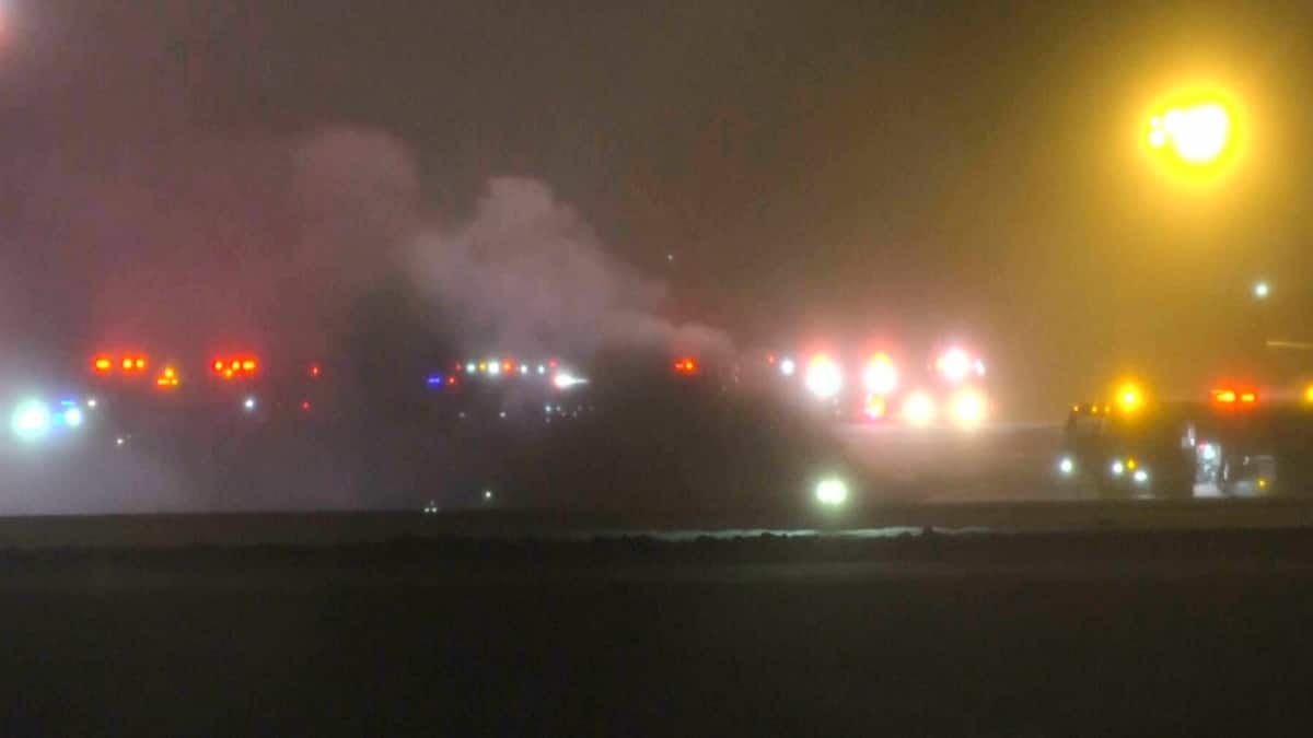 At least 7 killed, one critically injured as private jet crashes in Maine snowstorm