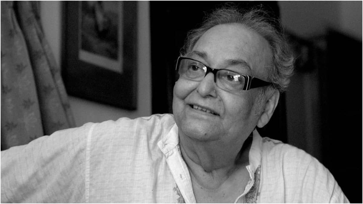 Remembering Soumitra Chatterjee: The man who stood at the cusp of Bengali cinema’s evolution