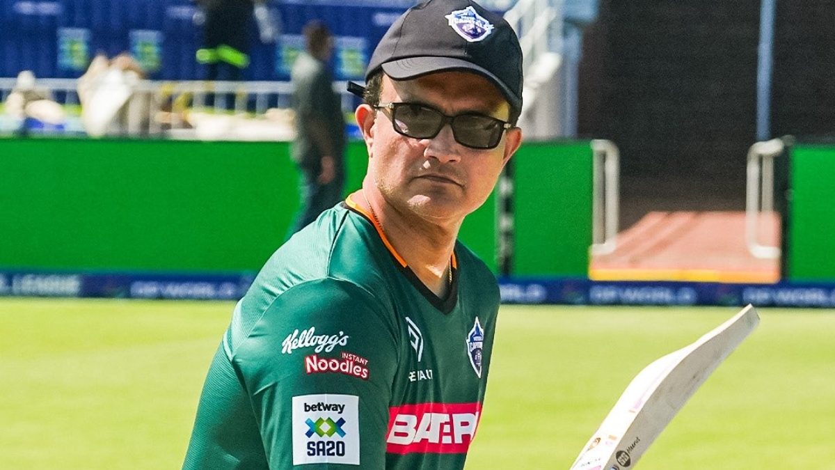 Sourav Ganguly has said India are the favourites to win the T20 World Cup that starts next month. X/PretoriaCapsSA Sourav Ganguly has said India are the favourites to win the T20 World Cup that starts next month. X/PretoriaCapsSA