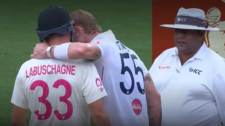 Gilchrist, Lee question Stokes touching Labuschagne during heated SCG exchange: ‘Should you be touching?’