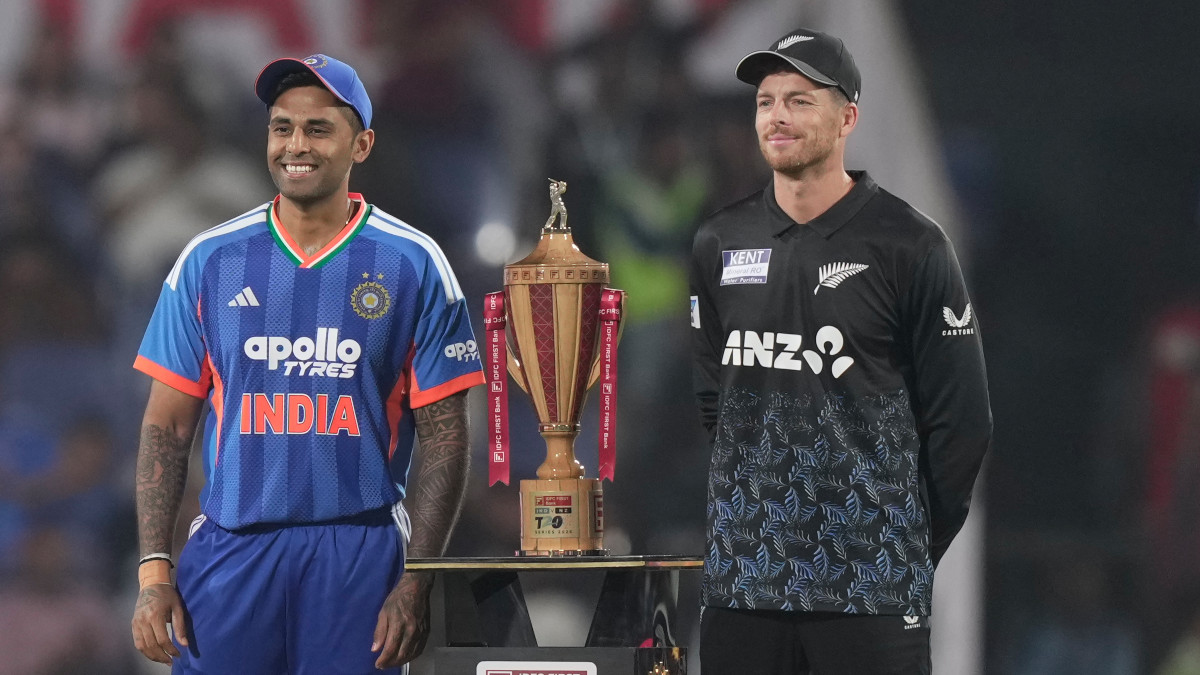 India vs New Zealand Live Score 2nd T20 at Raipur: Arshdeep takes new ball for India looking for early wickets India vs New Zealand Live Score 2nd T20 at Raipur: Arshdeep takes new ball for India looking for early wickets