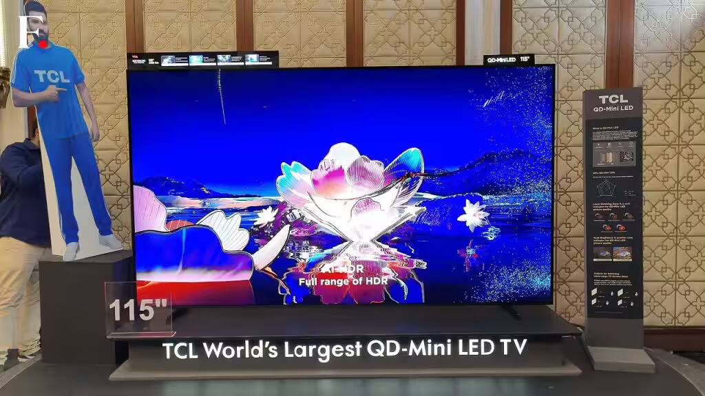 TCL 115X955 Max 115-inch smart TV