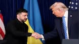 Trump meets Zelenskyy in Davos, says 'a ways to go' on ending Ukraine war