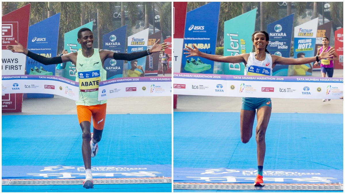 Ethiopia's Tadu Abate, Yeshi Kalayu Chekole crowned Mumbai Marathon 2026 champions