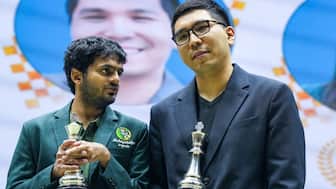 Tata Steel Chess India 2026 Rapid winner India's grandmaster Nihal Sarin, left, and Blitz winner USA's grandmaster Wesley So, in Kolkata, Sunday, Jan. 11, 2026. PTI