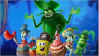 The SpongeBob Movie: Search for SquarePants Review: Big bubble-blowing boy's swashbuckling adventure is silly and sincere