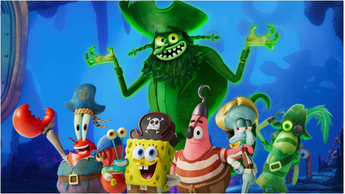 The SpongeBob Movie: Search for SquarePants Review: Big bubble-blowing boy's swashbuckling adventure is silly and sincere The SpongeBob Movie: Search for SquarePants Review: Big bubble-blowing boy's swashbuckling adventure is silly and sincere