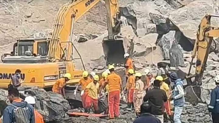 Odisha: Several feared dead after massive stone quarry explosion in Dhenkanal; rescue ops underway