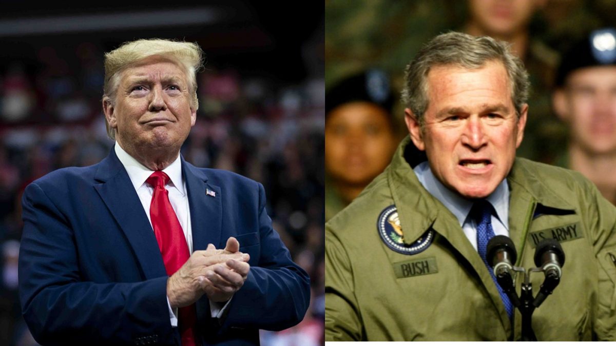 Is Trump’s narco-terror bid in Venezuela similar to Bush’s WMD argument for Iraq invasion? Is Trump’s narco-terror bid in Venezuela similar to Bush’s WMD argument for Iraq invasion?