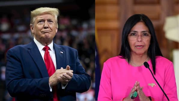 Top secret CIA report behind Trump decision to back Delcy Rodrigues as Maduro’s replacement: Report