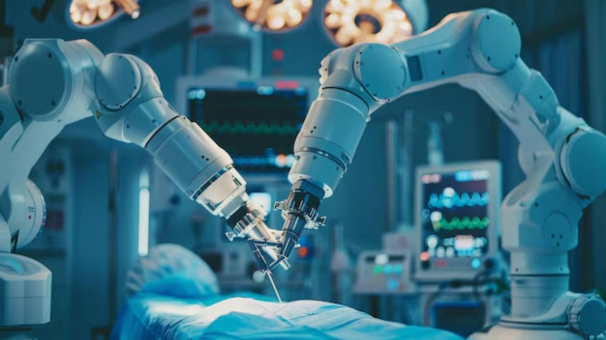 China’s AI robot pulls off complex surgery on pig without any human assistance China’s AI robot pulls off complex surgery on pig without any human assistance