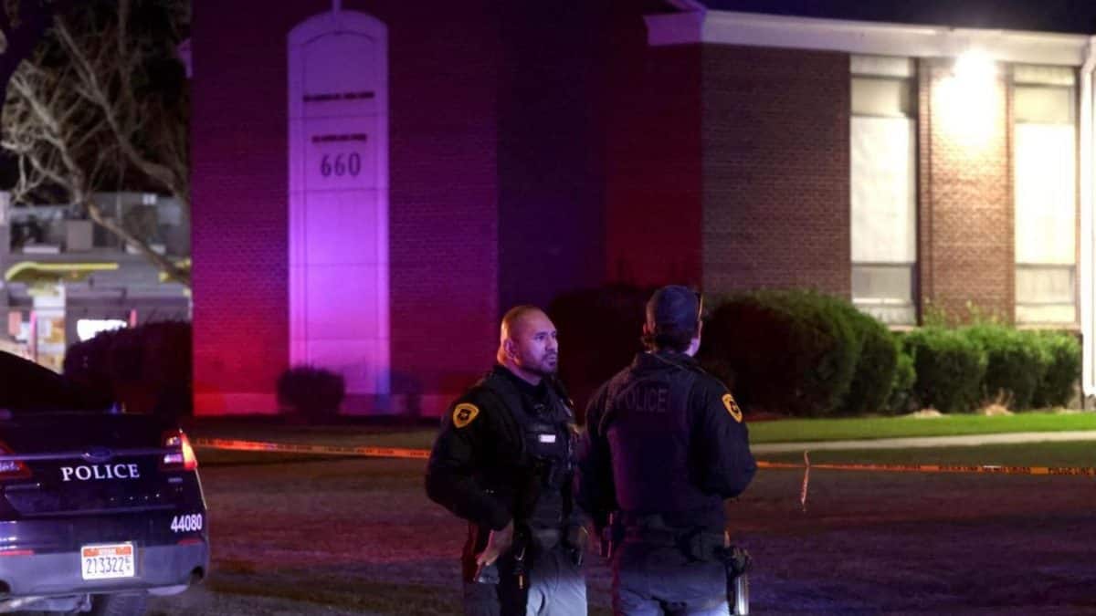 US: Two dead, several injured after shooting outside Utah church holding funeral